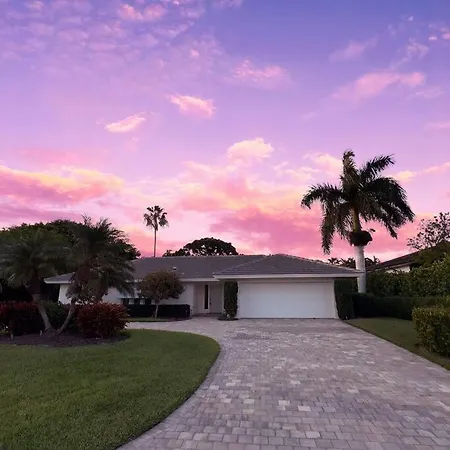 Luxury Park Shore Home With Private Beach